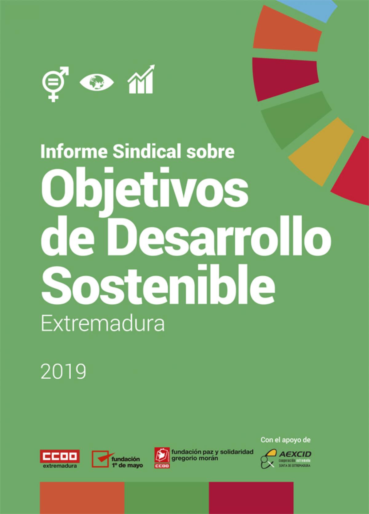 Portada Informe Sindical ODS 2019 - Extremadura