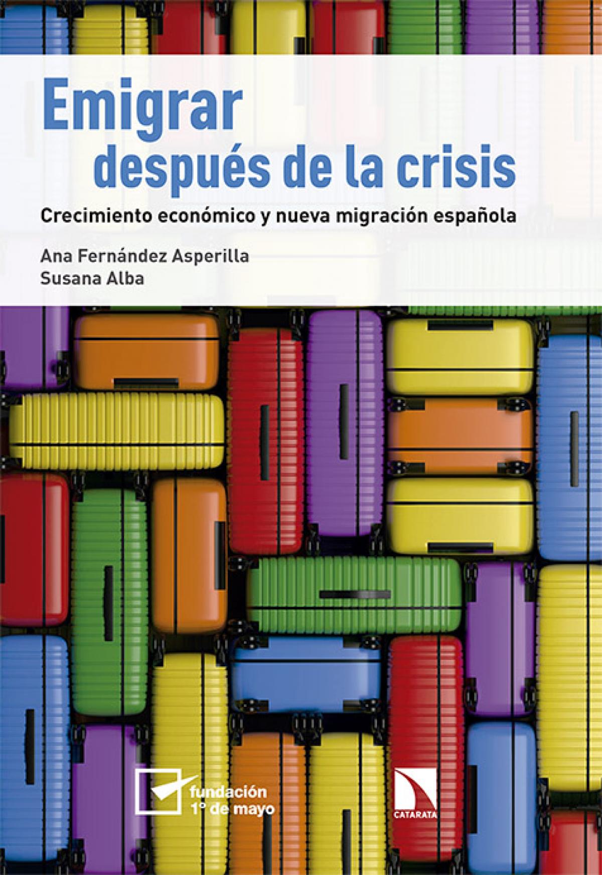 Portada libro "Emigrar despus de la crisis"