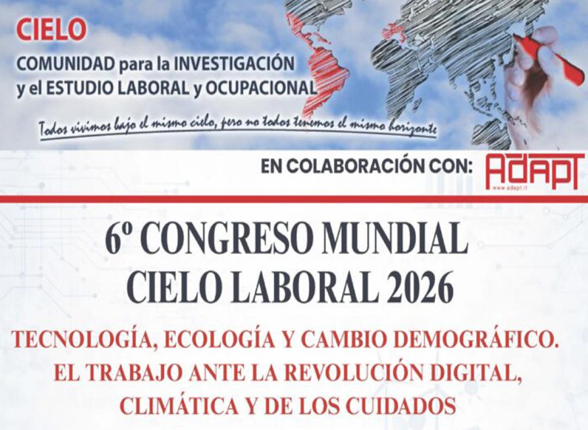 6º Congreso Mundial CIELO Laboral