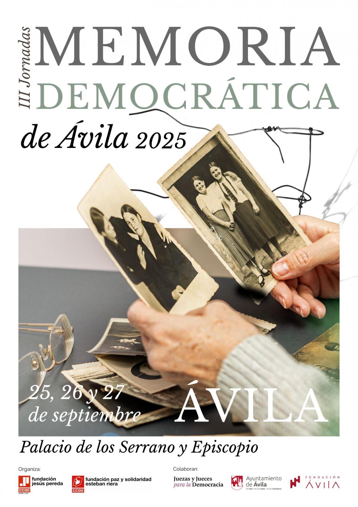 III Jornadas Memoria Democrática de Ávila