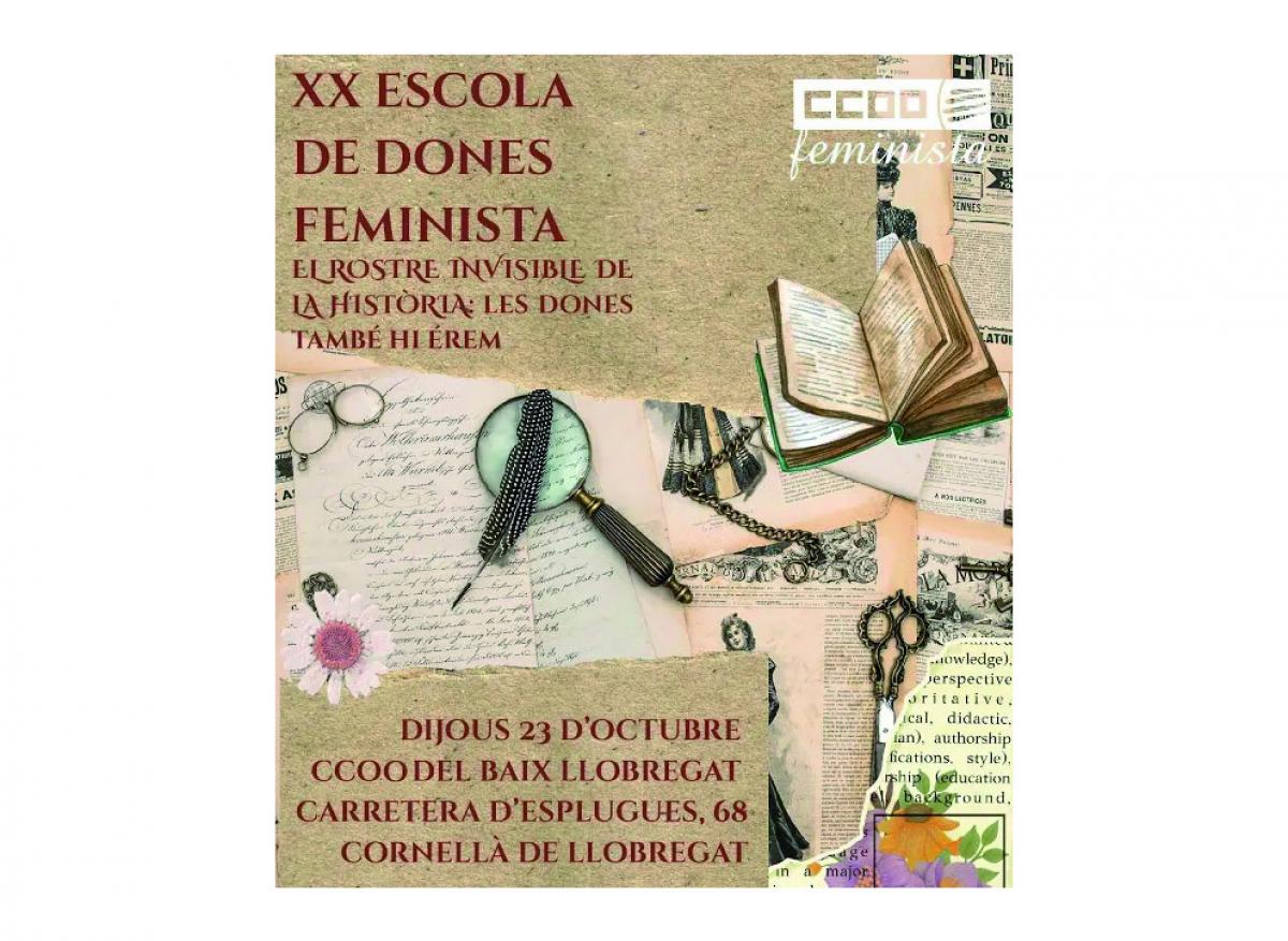 XX Escola de Dones Feminista. Noviembre 2025