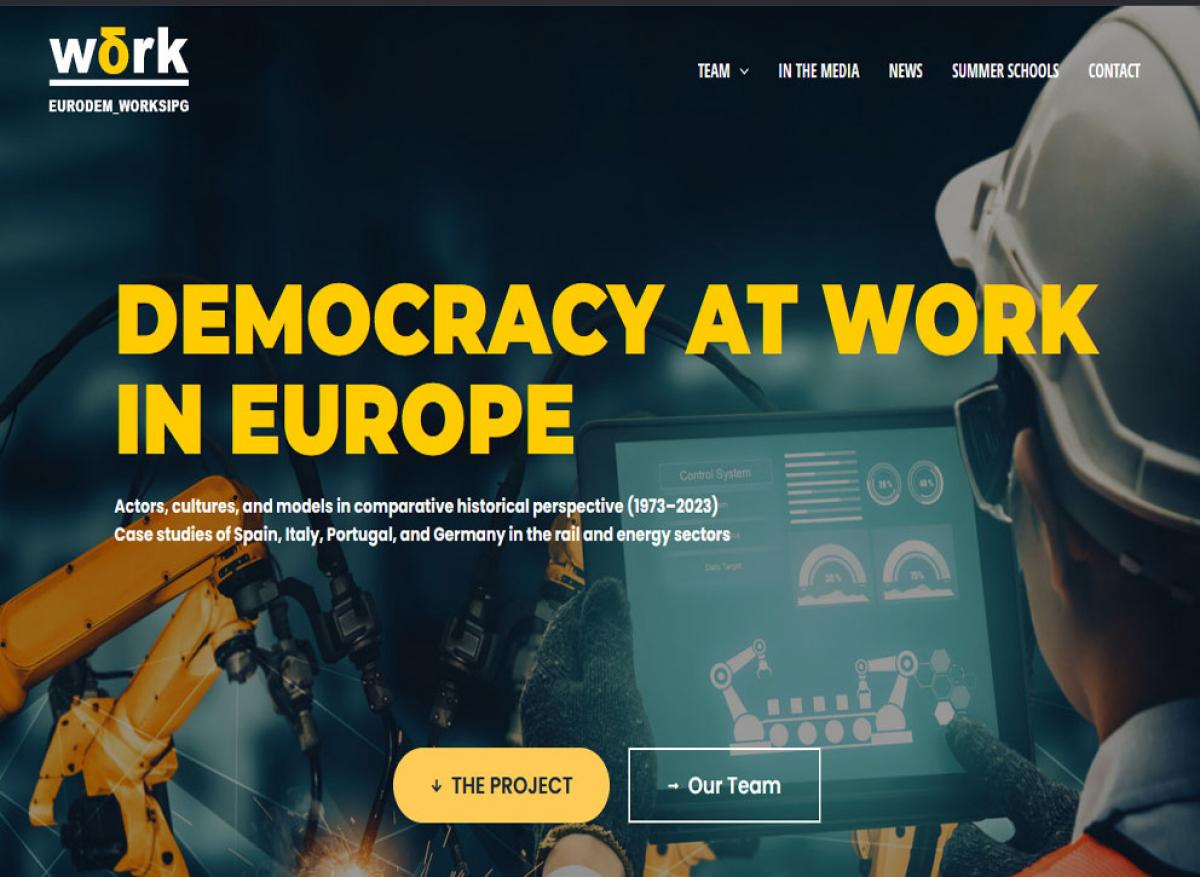Cordis EU 2026. Democracy at work in Europe