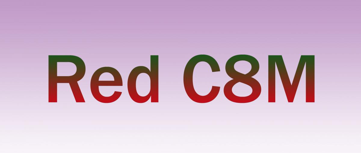 RED C8M
