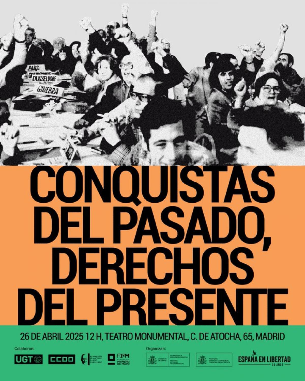 Cartel del acto