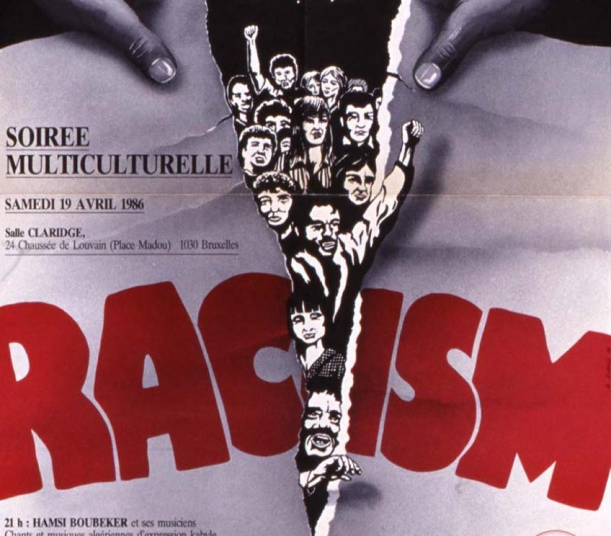 Colección de carteles. Centro de Documentación de las Migraciones, Fundación 1º de Mayo