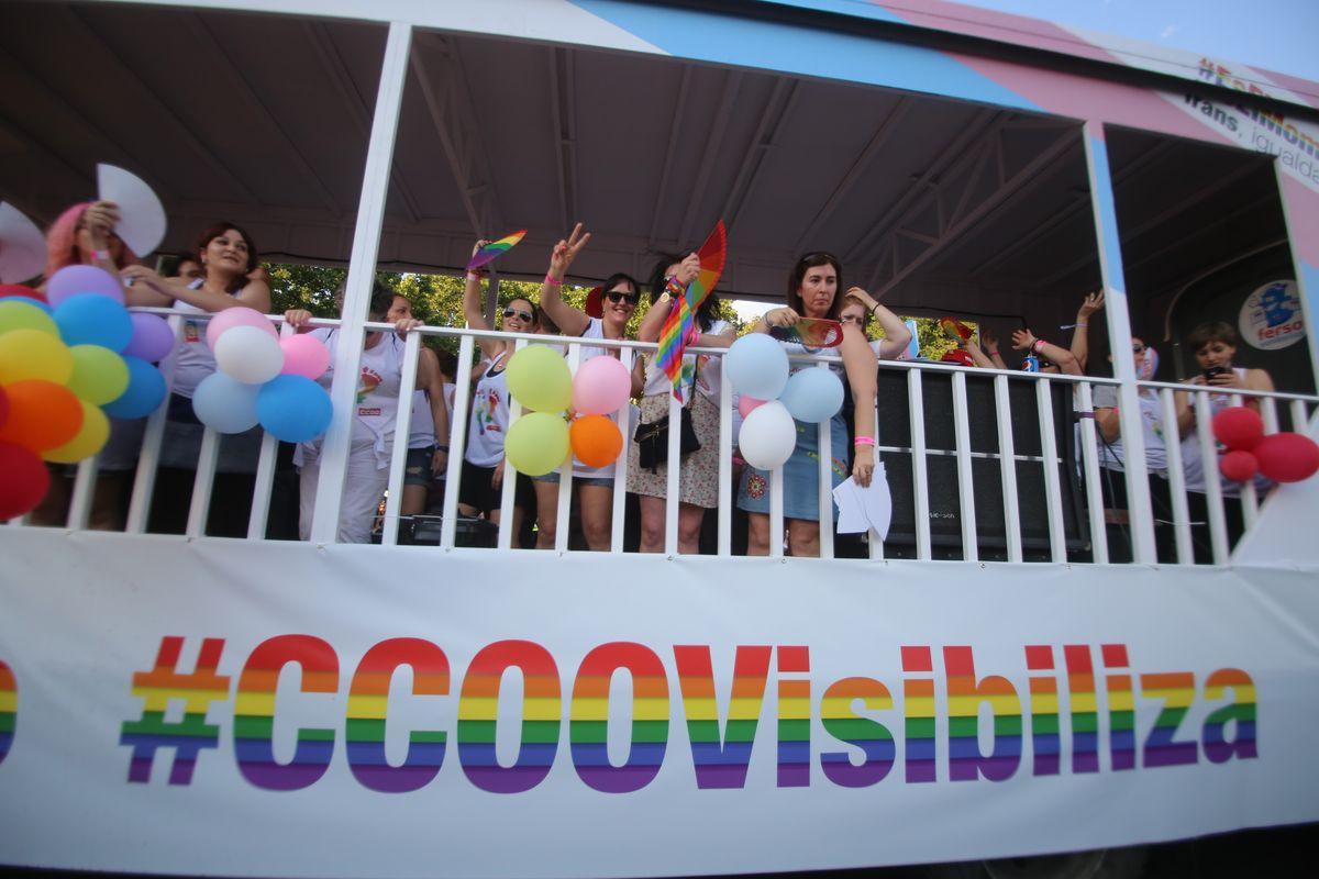 Manifestación Orgullo 2018