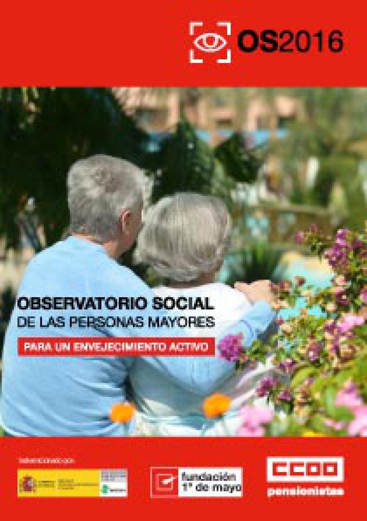 Observatorio Social de las personas mayores 2016