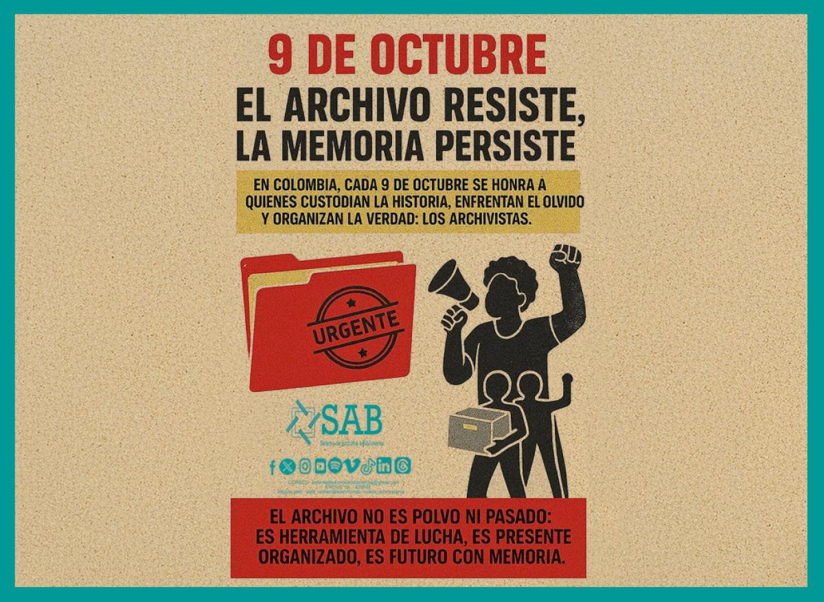 9 de octubre - Día del Archivista en Colombia