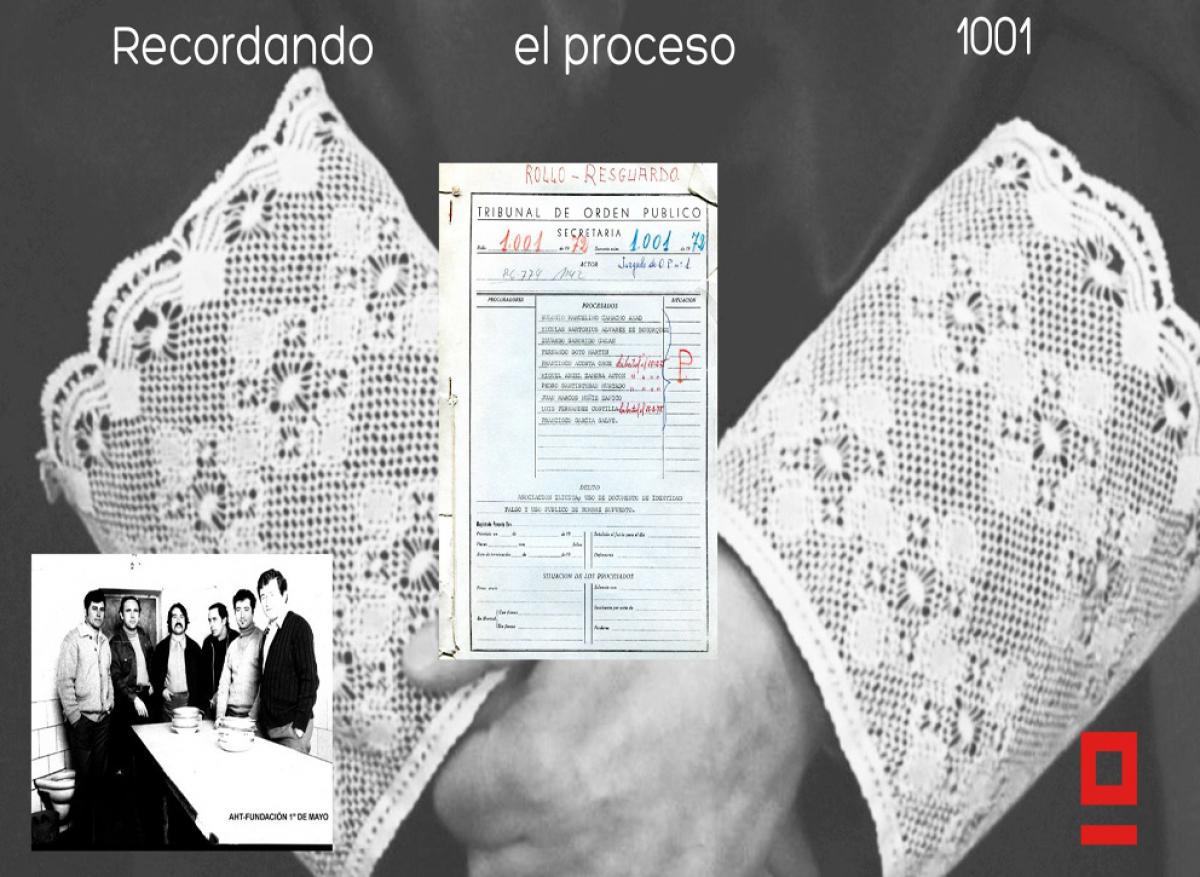 Aniversario del Proceso 1001