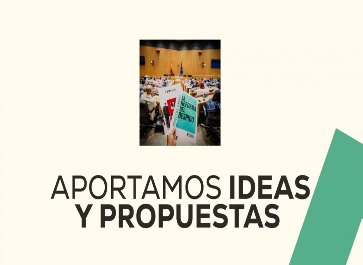 Video institucional de la F1M