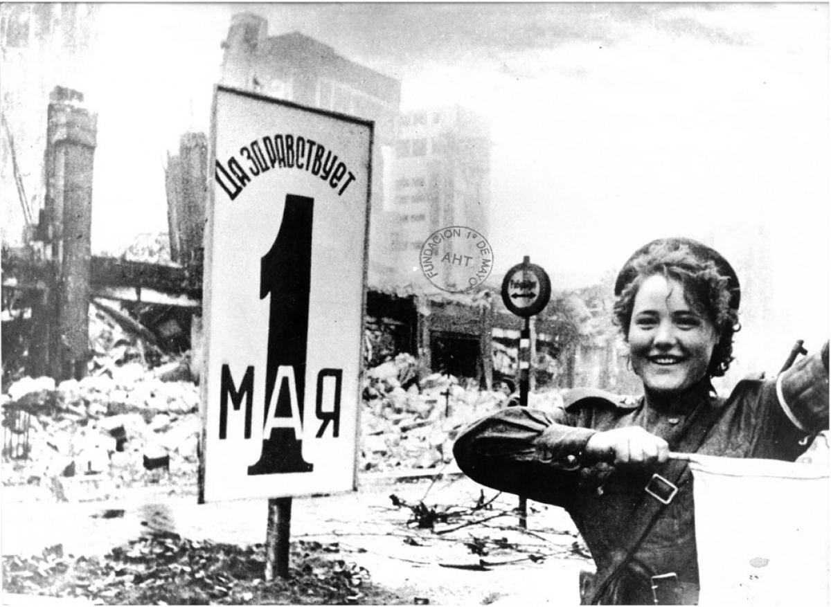 80 aos de la victoria sobre el nazismo