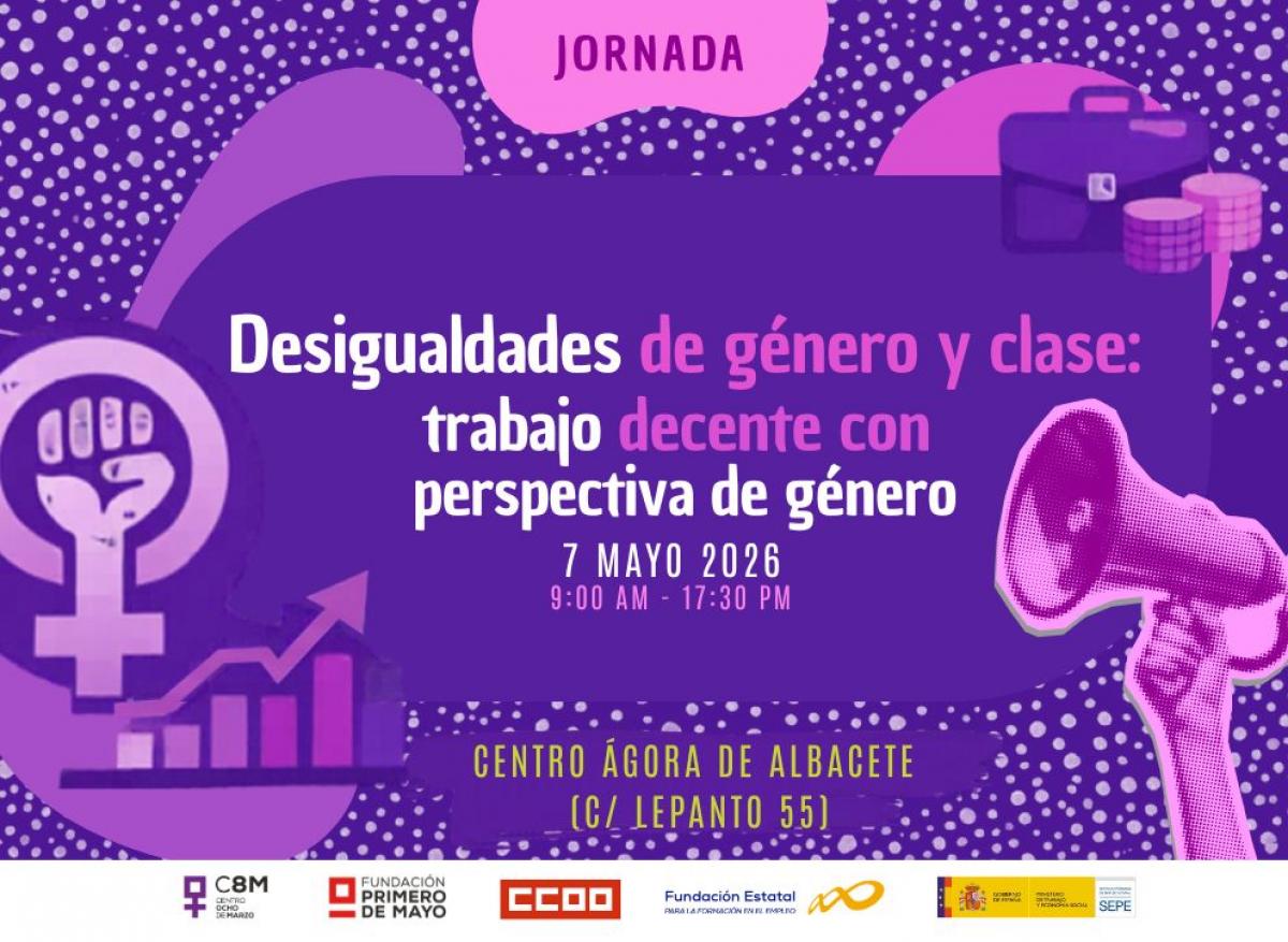 Jornada Desigualdades de género y clase