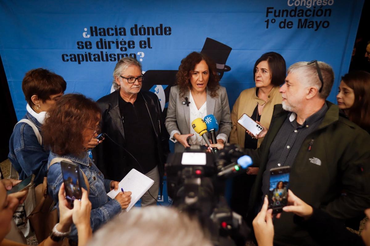 Imágenes de la jornada de inauguración del Congreso "¿Hacía dónde se dirige el capitalismo?"