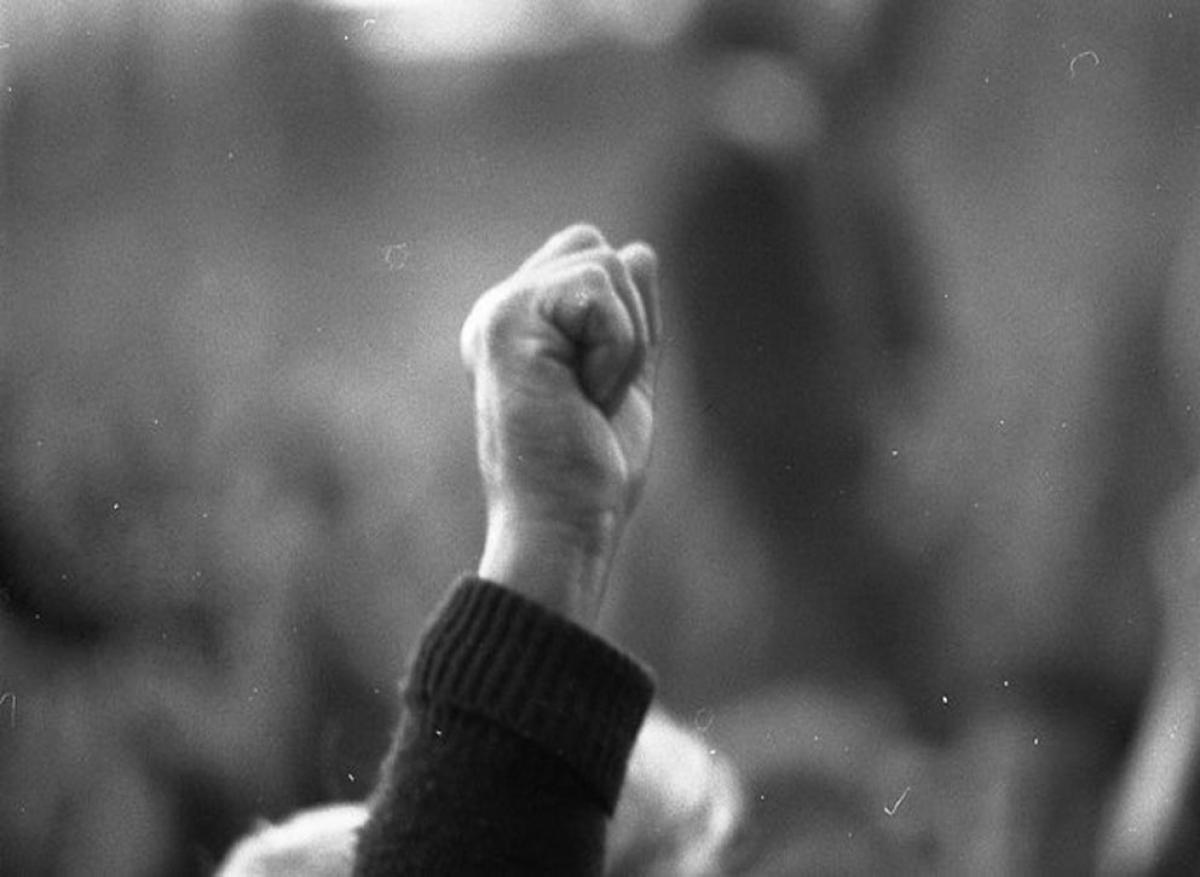 Aniversario del 1º de Mayo. Imagen propiedad del Archivo Historia del Trabajo de la Fundación 1º de Mayo