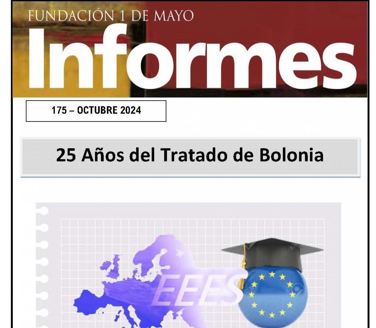 Portada del n 175 del Informes