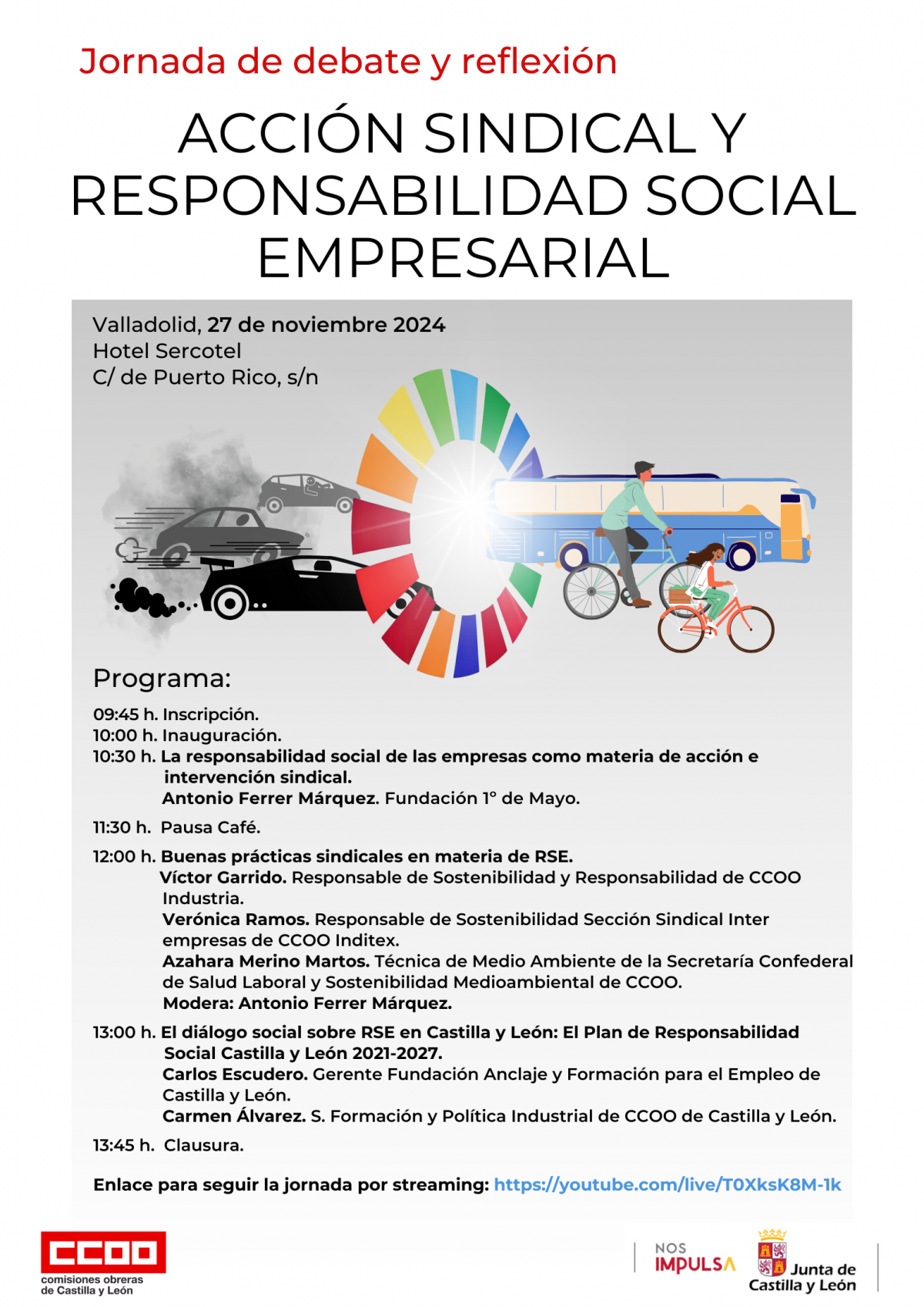 Jornada Acci sindical y responsabilidad social empresarial