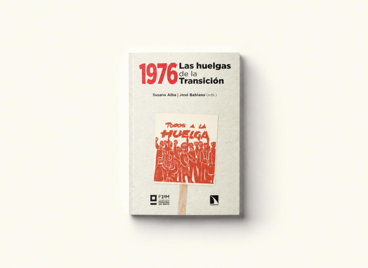 Portada del libro '1976. Las huelgas de la Transición’