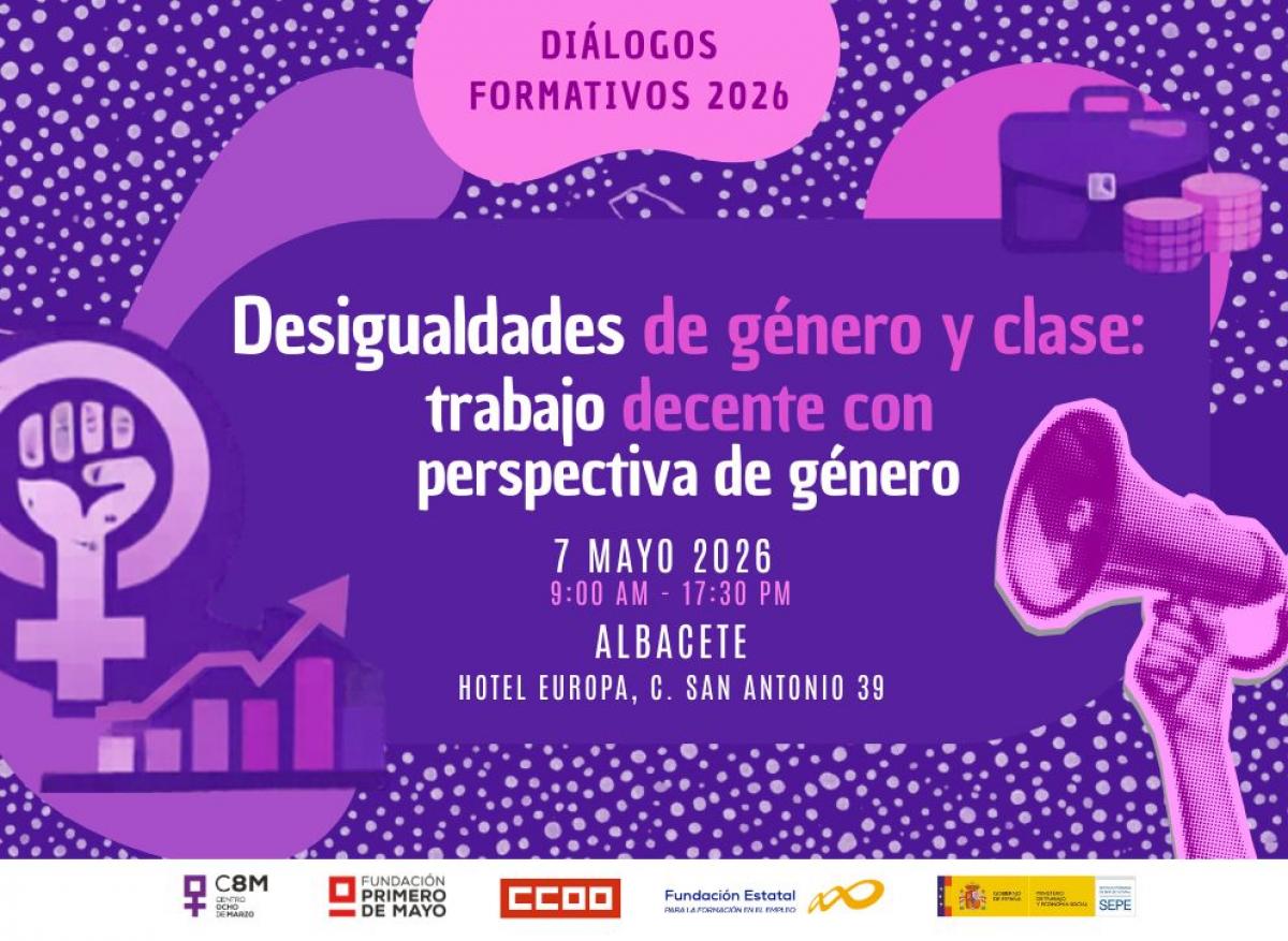 Jornada Desigualdades de género y clase