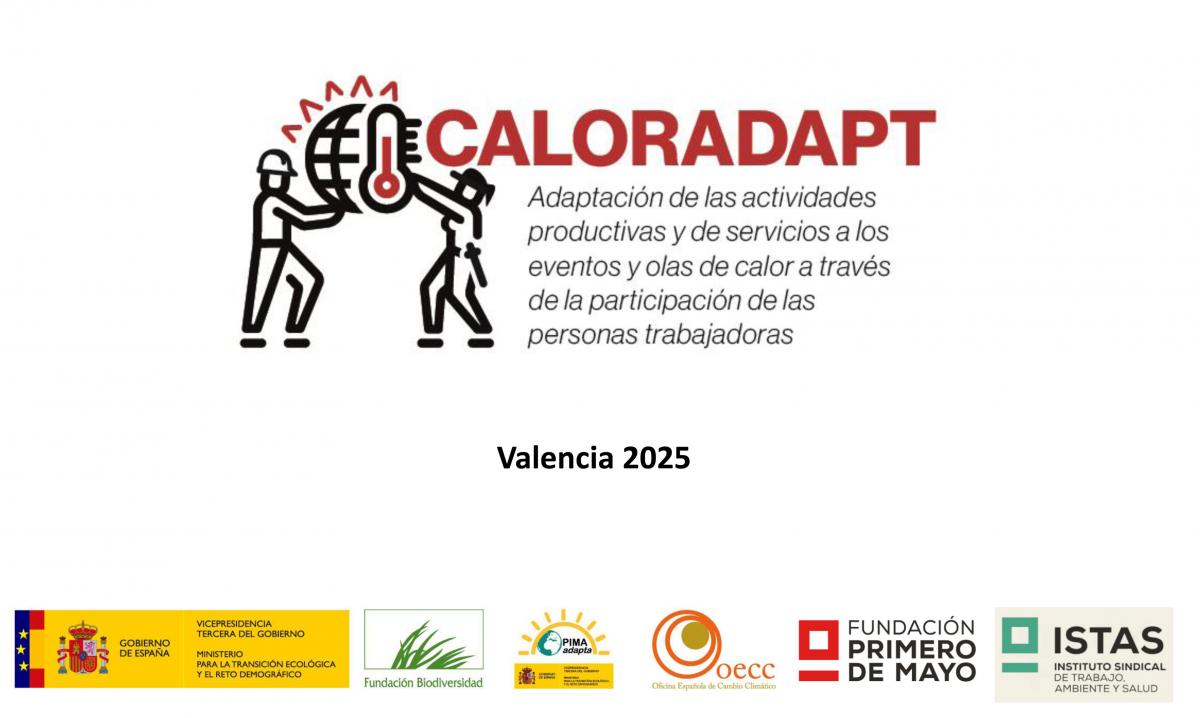 PPT Jornada Valencia CALORADAPT