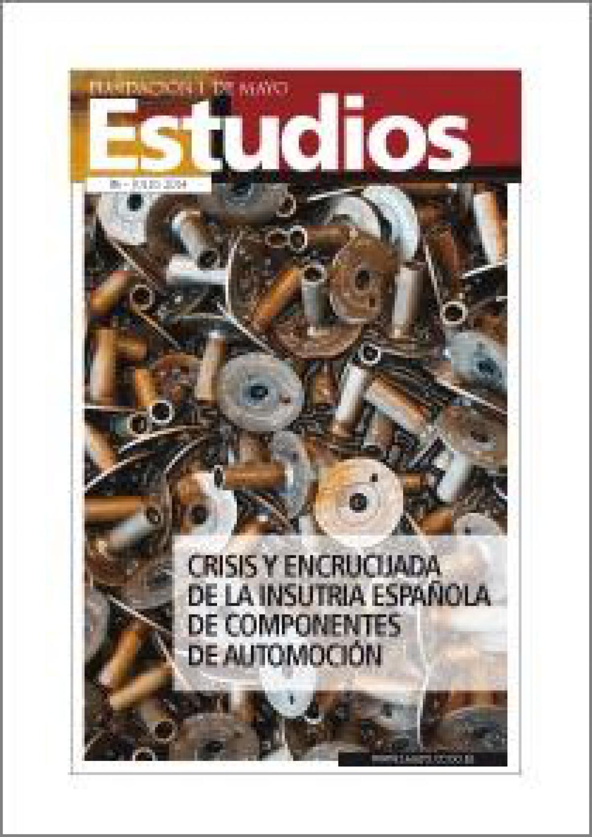 Encrucijada de la industria española de componentes de automoción
