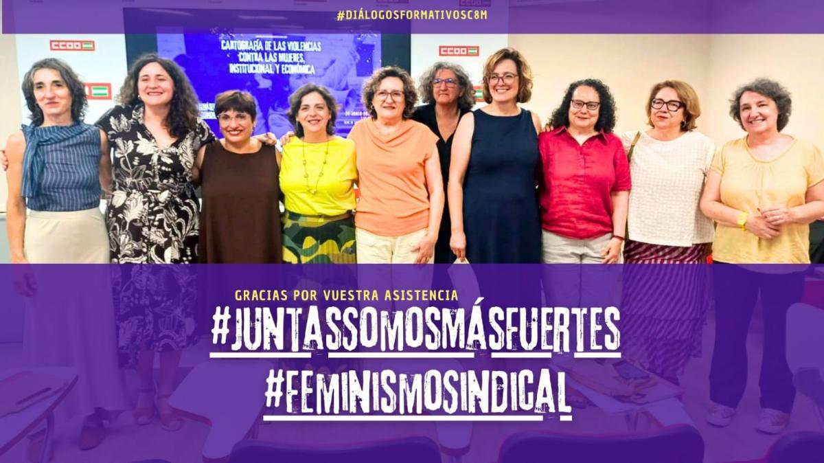 Imágenes del Encuentro Diálogos Formativos C8M F1M-SCM CCOO. Granada junio 2026