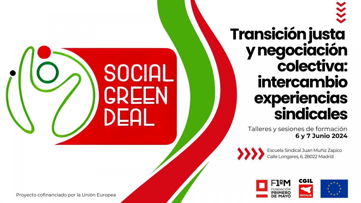 Jornadas Social Green Deal