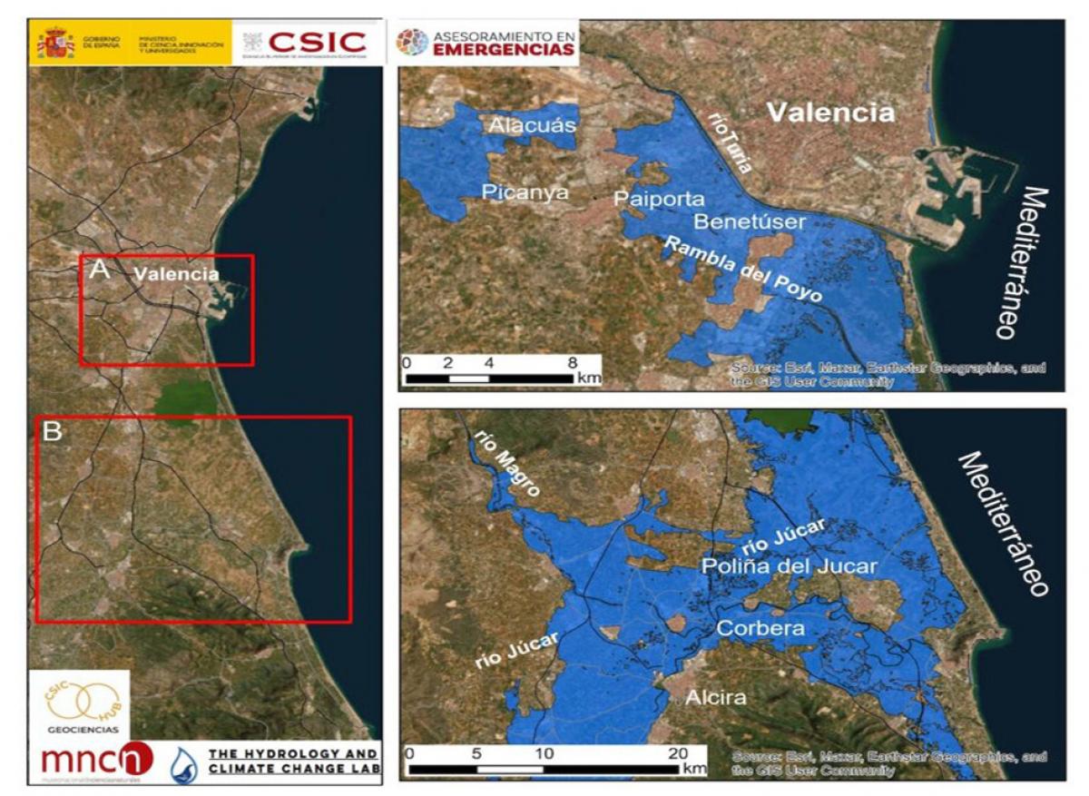 Imgenes de los efectos de la DANA noviembre 2024