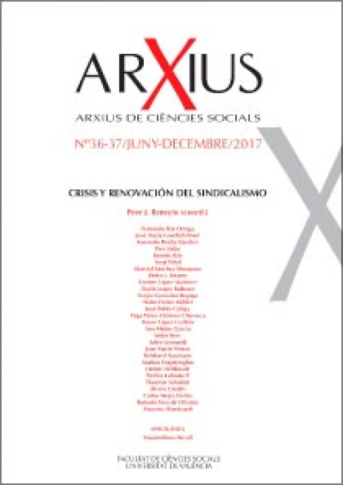 ARXIUS revista portada