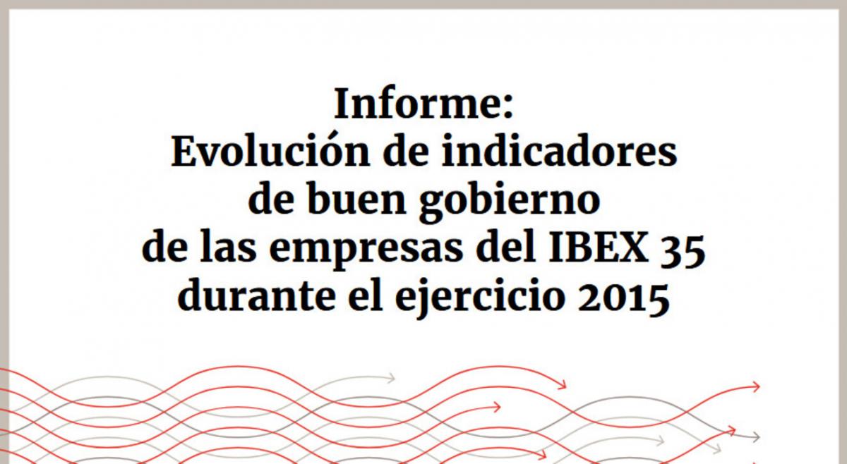 Estudio IBEX35 ao 2015