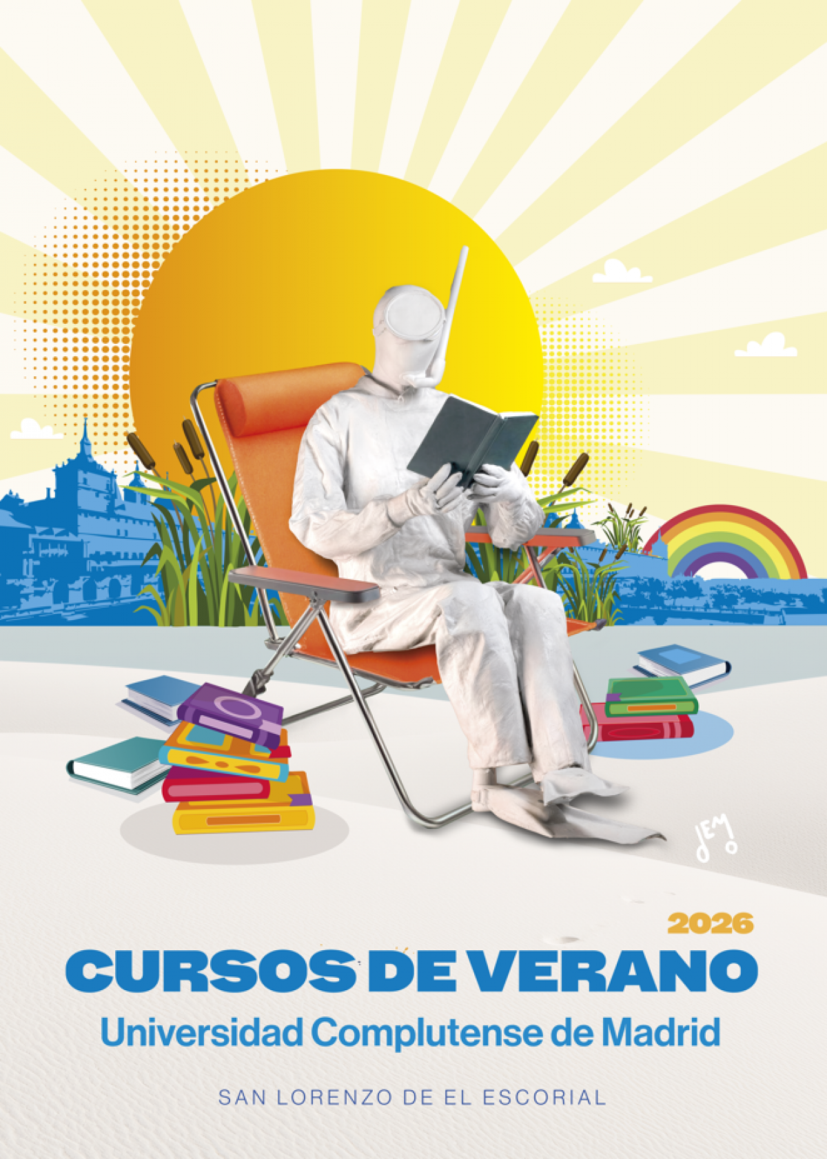 Cartel Cursos Verano Escorial 2026