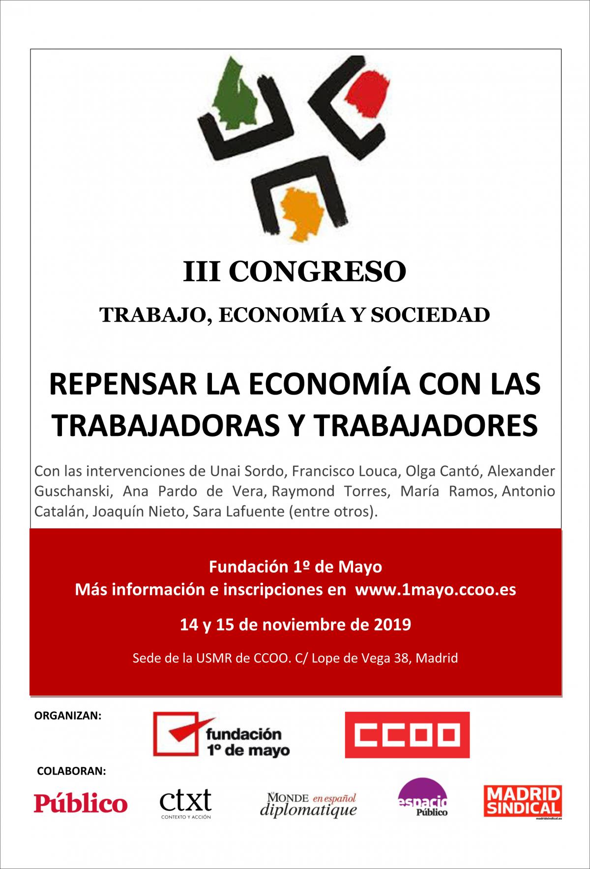 Cartel Congreso TES