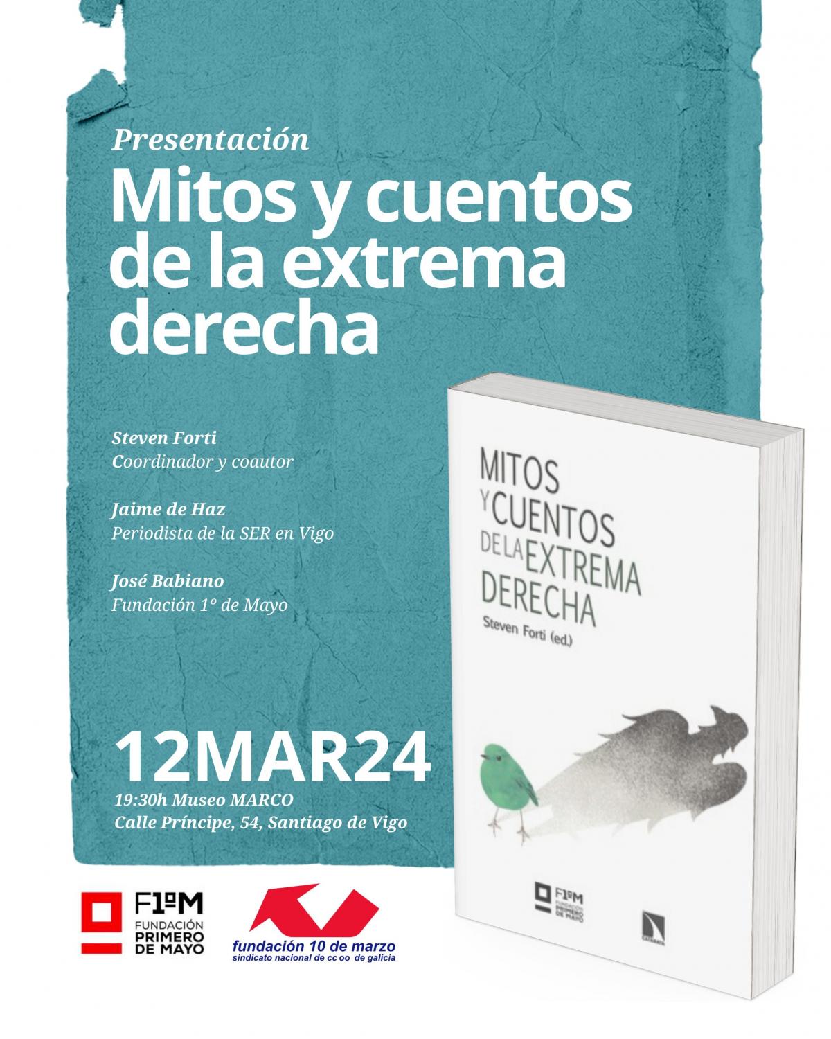 Presentacin libros F1M_12 marzo_ Vigo