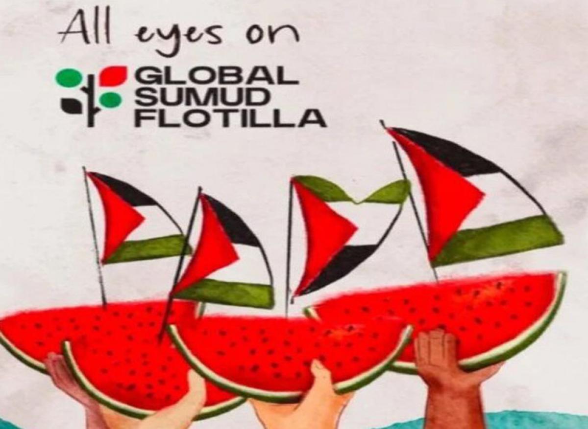 Flotilla Global Sumud