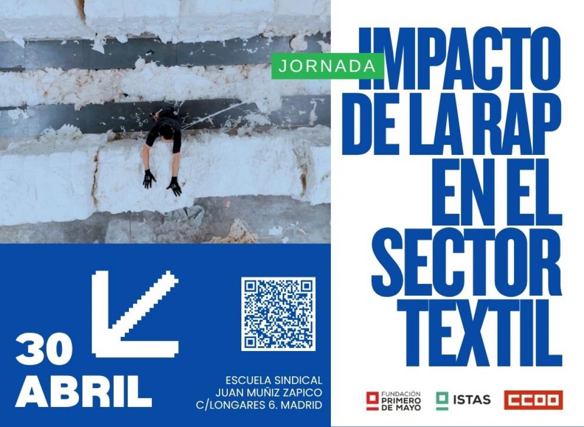 Jornada impacto de la responsabilidad ampliada del productor (RAP) en el sector textil y en la gestión de sus residuos.