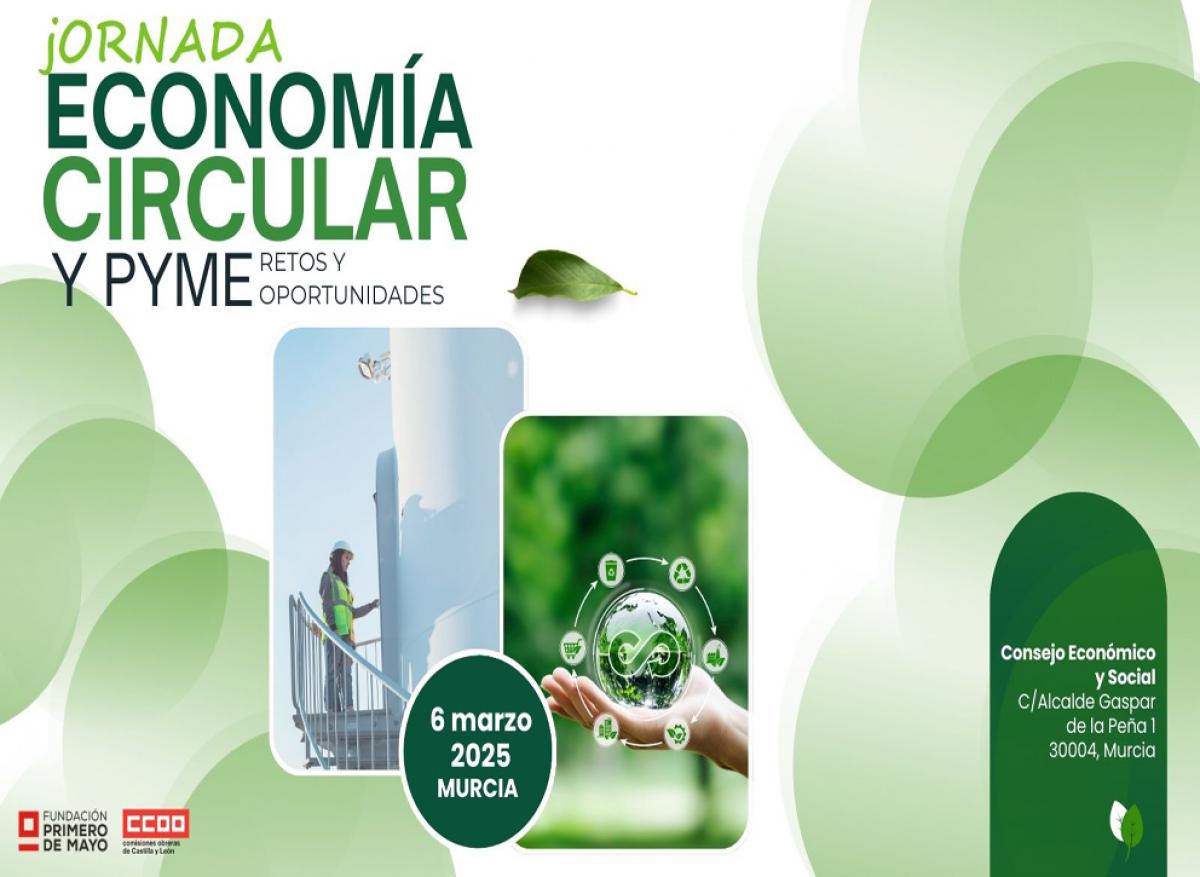 Jornada economa circular y PYMES