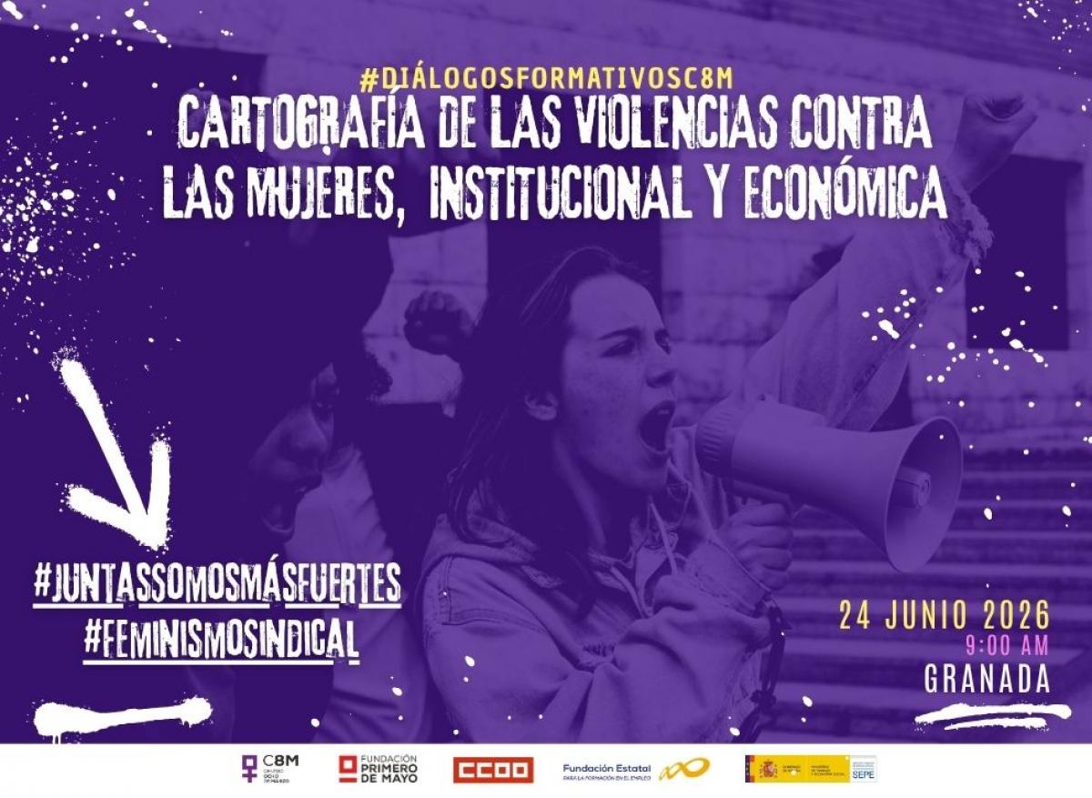 Segunda jornada del ciclo 'Diálogos formativos' en Granada, junio 2026