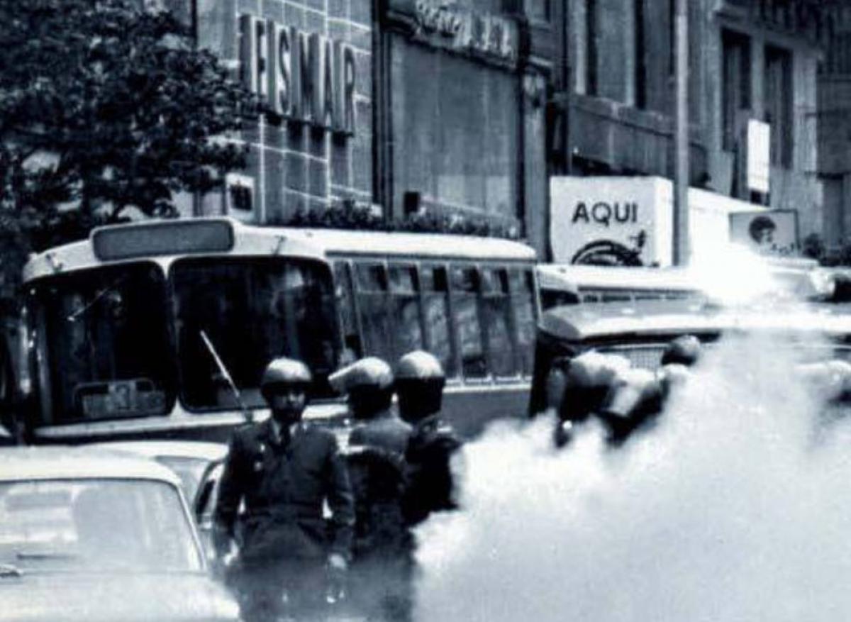 Fotografía perteneciente al archivo fotográfico de la Fundación 1º de Mayo