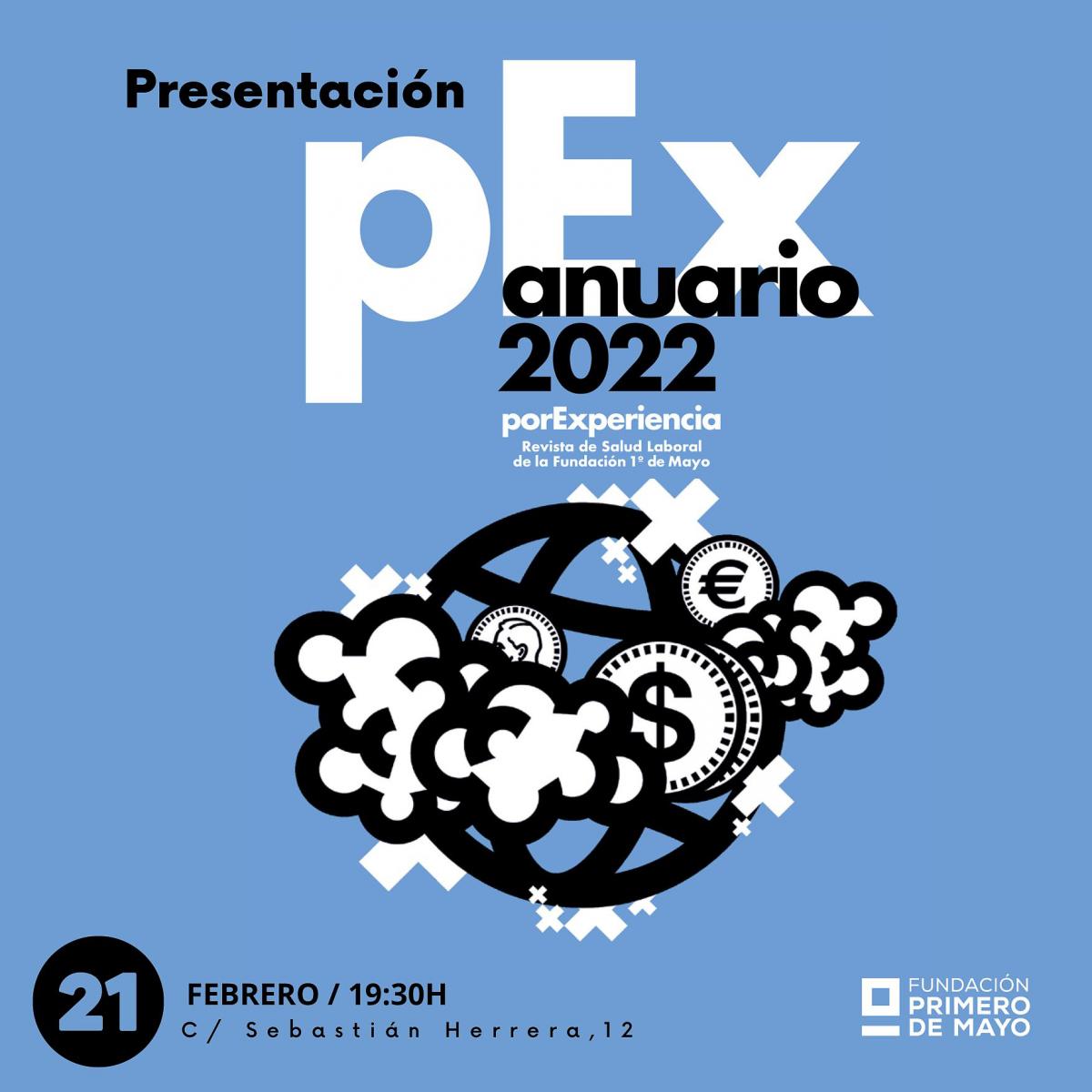 Presentación Anuario PEX 2022