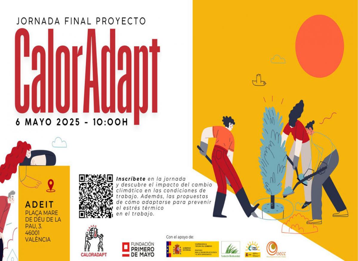 Jornada final del Proyecto CALORADAPT