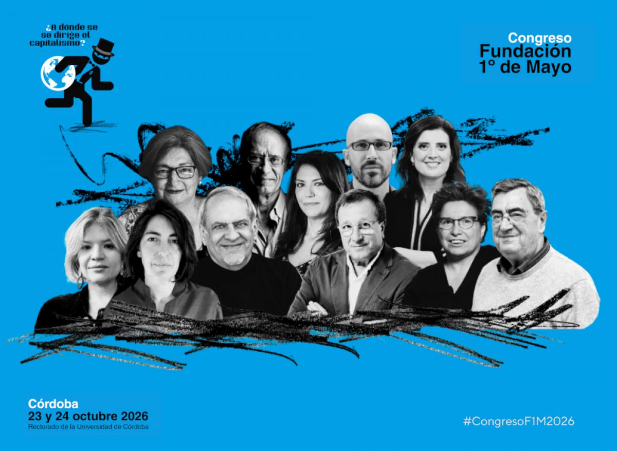 Congreso "¿A dónde se dirige el capitalismo?", Córdoba, octubre 2026.