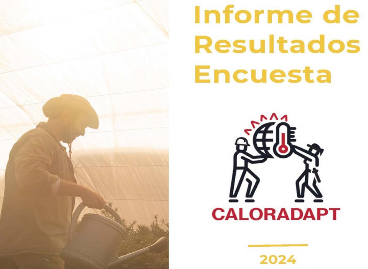 Informe de resultados de la encuesta CALORADAPT