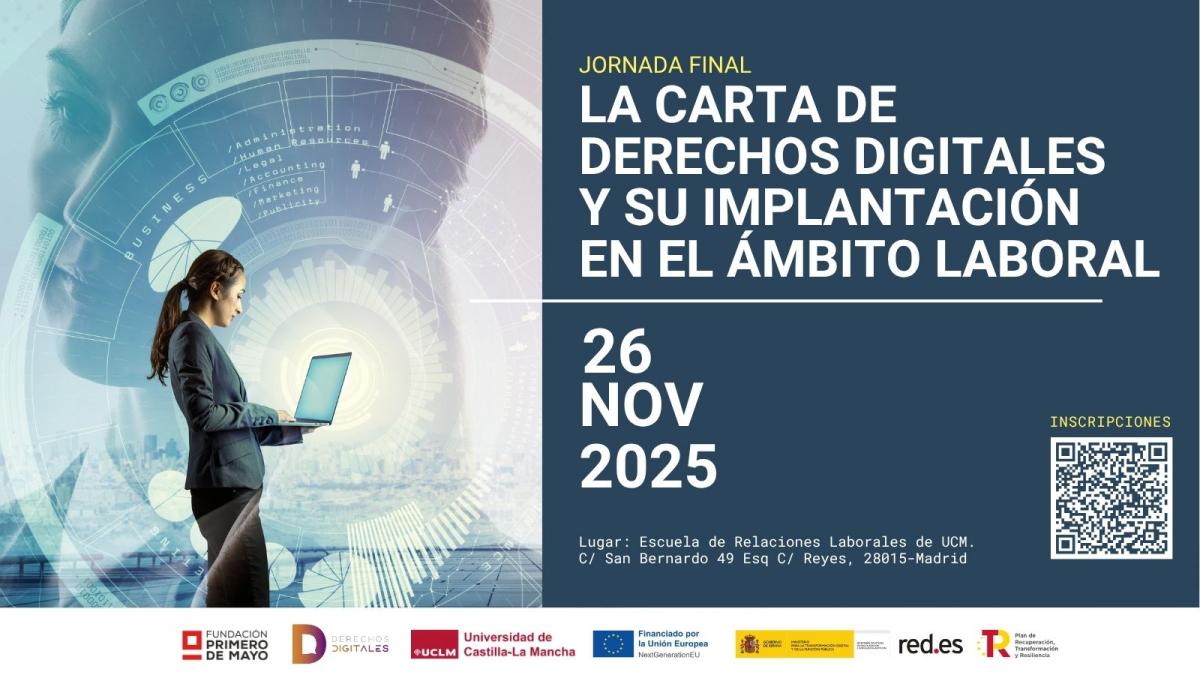 Jornada Findal del Proyecto Carta de Derechos Digitales