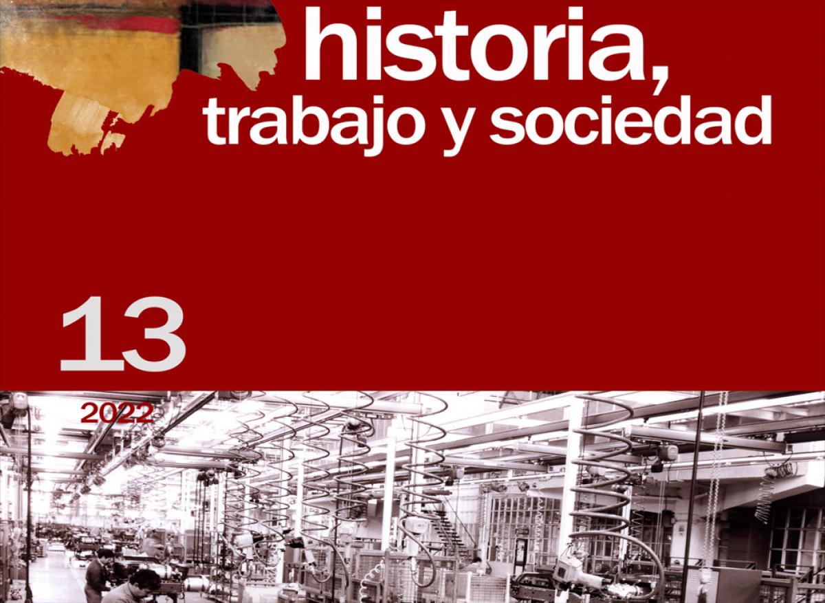 Portada Historia, Trabajo y Sociedad nº 13