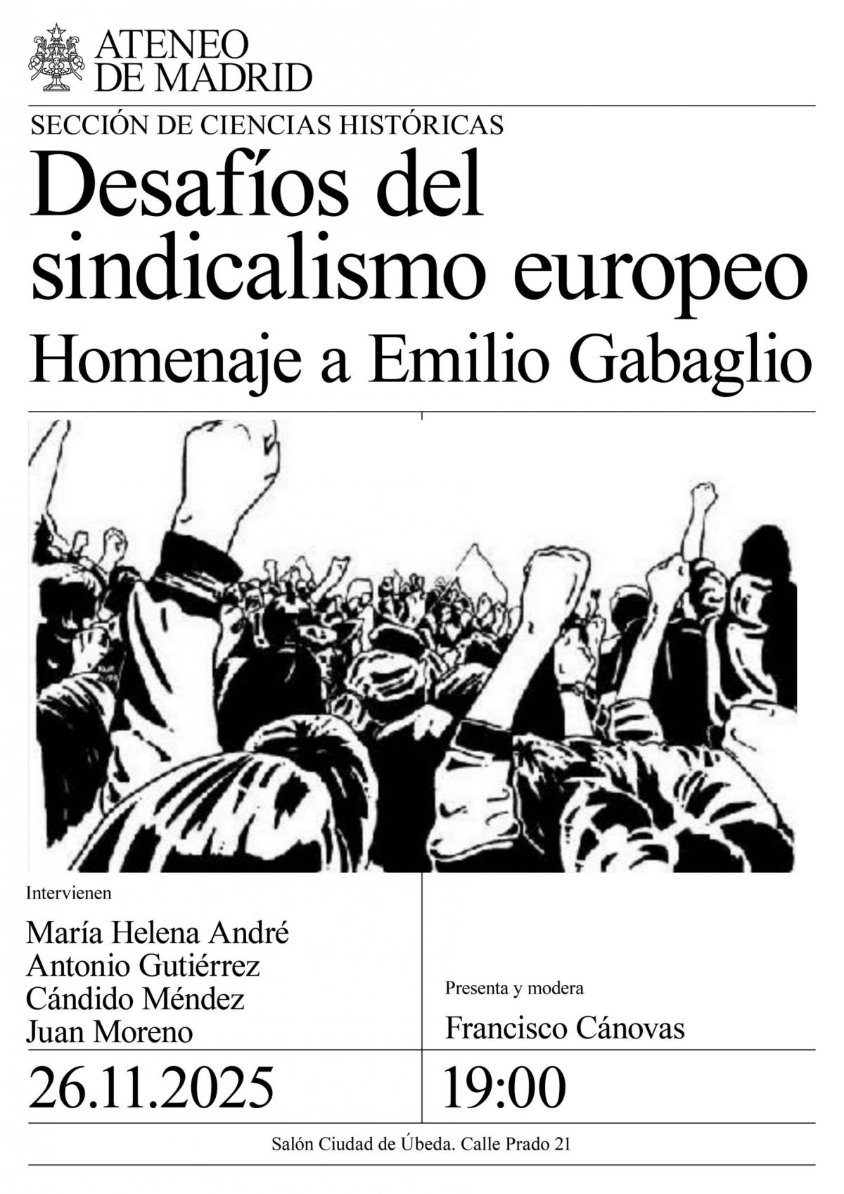 Desafíos del sindicalismo europeo