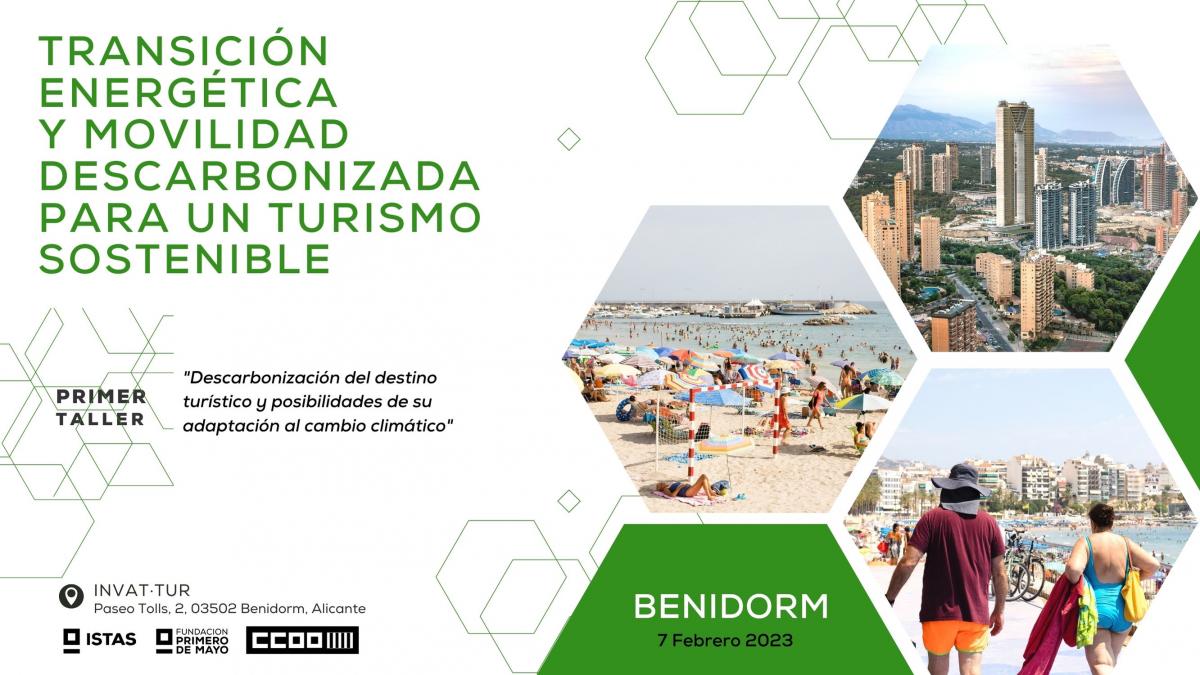 Transicin energtica y movilidad descarbonizada para un turismo sostenible Benidorm