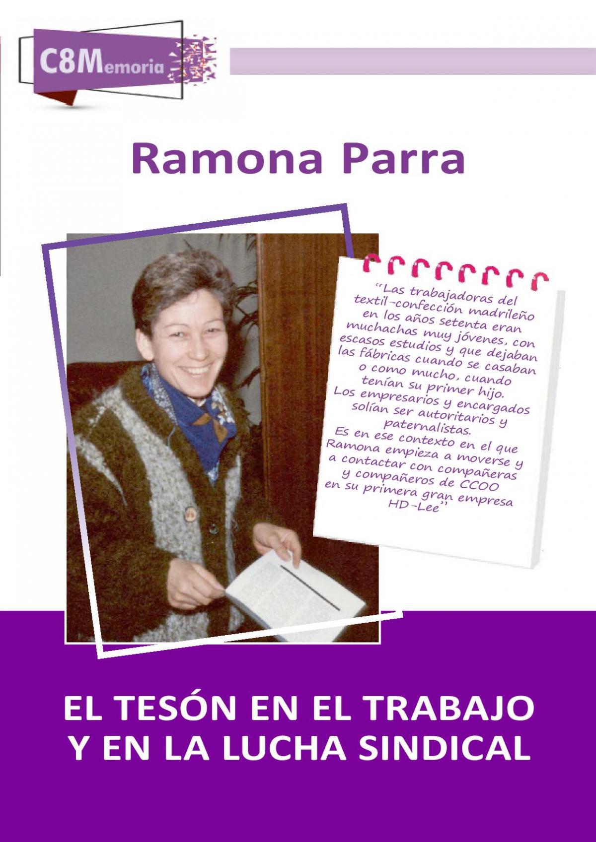 Ramona Parra. P.35
