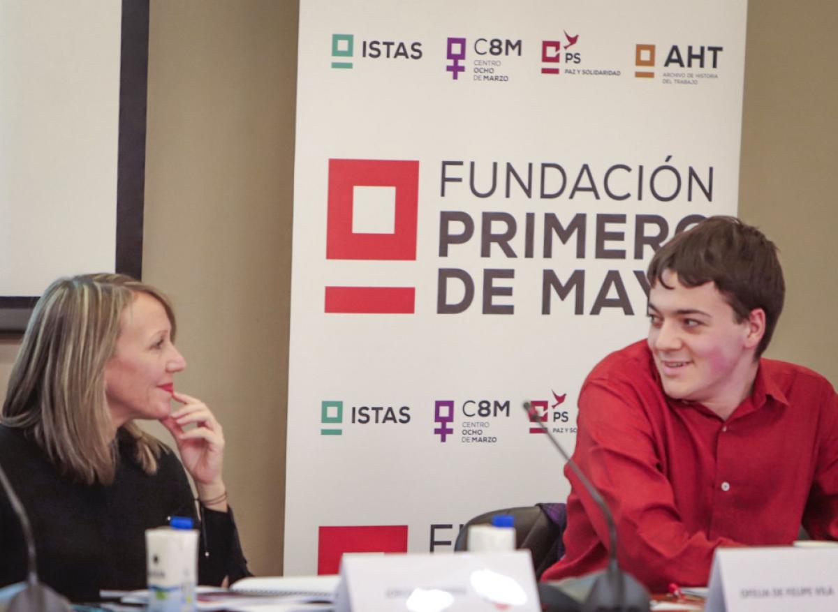 Presentación informe sindical ODS 2025