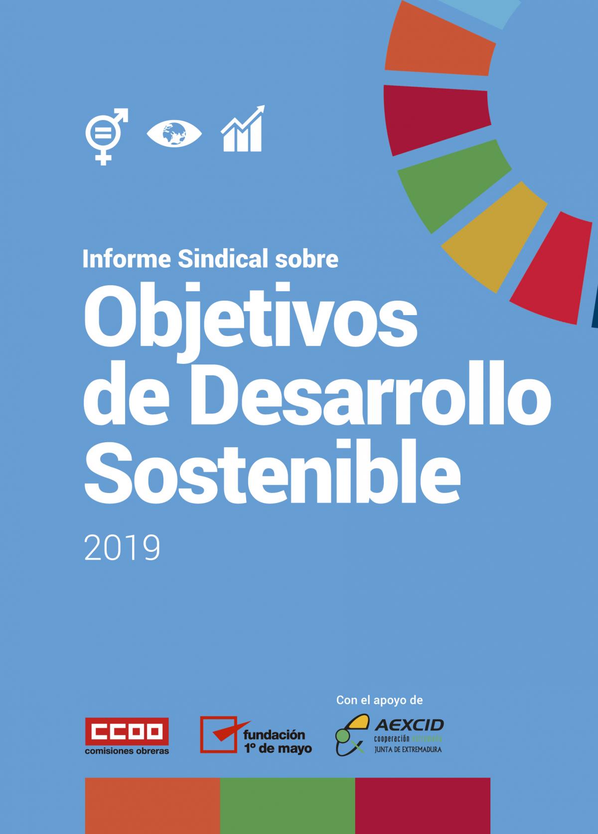 Portada Informe Sindical ODS 2019