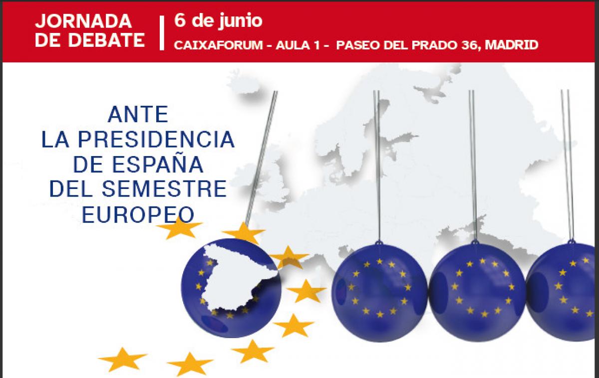 Jornada fiscalidad ante la presidencia de España del Semestre Europeo