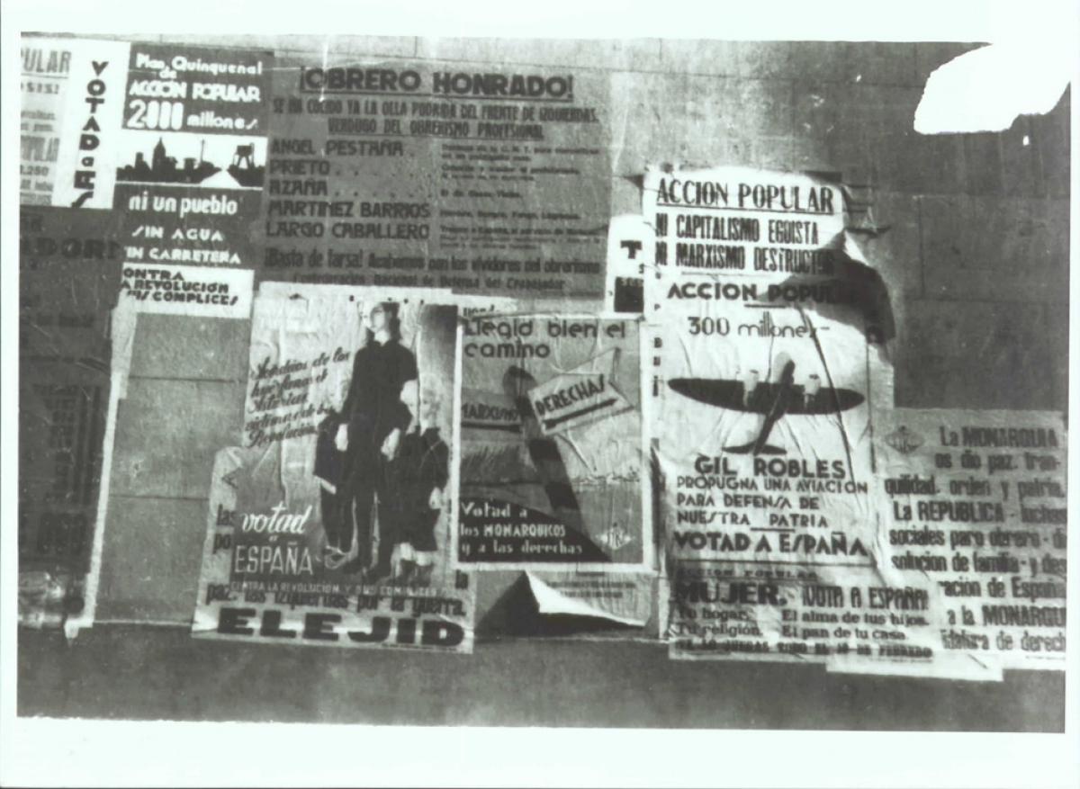 90 años de la victoria del Frente Popular (Imágenes de la Fudación Francisco Largo Caballero)